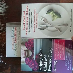 Child Picky Eating/Feeding Disorders Book Bundle